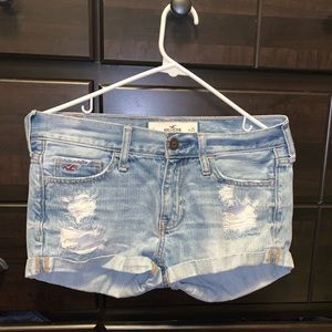 Hollister Jean shorts